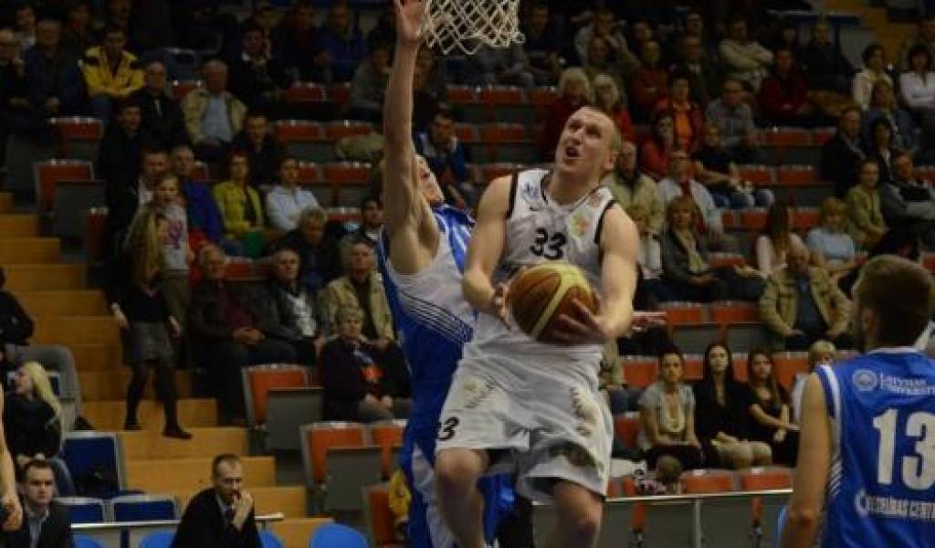 "Liepājas lauvas" vairs tikai soļa attālumā no bronzas medaļām