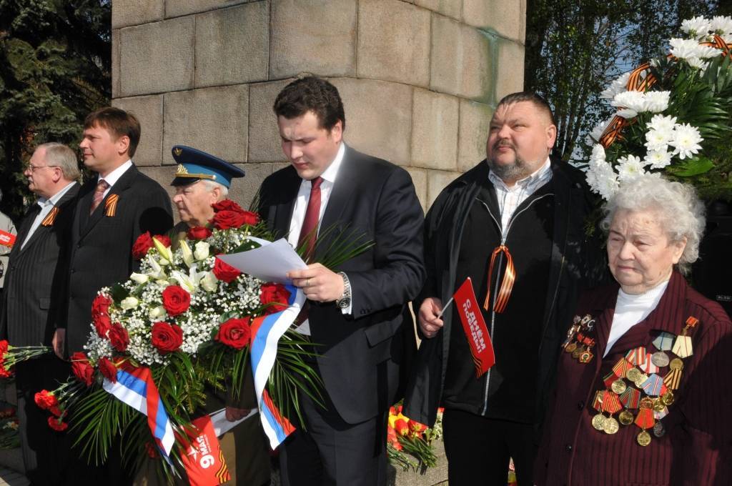 FOTO: 9. maijs Liepājā