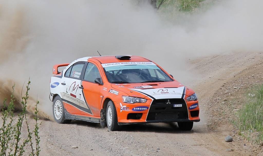 Andim Neikšānam - pirmais starts 2012. gada Latvijas čempionātā
