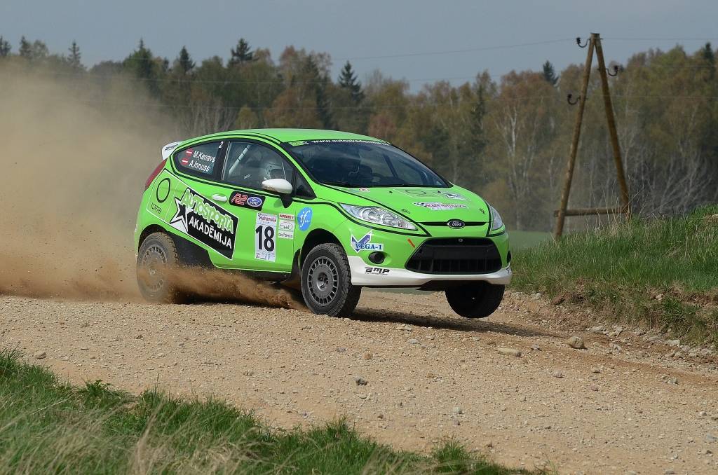 "OKartes Autosporta Akadēmijas" mērķis Talsu rallijā – uzvara!