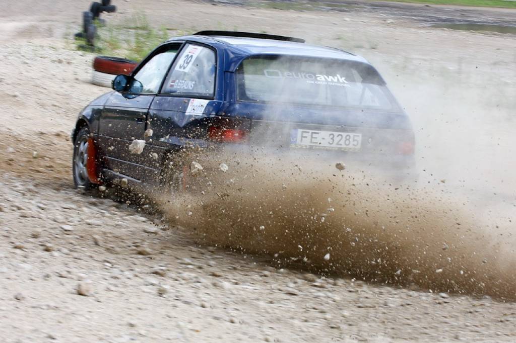Turpinās pieteikšanās Freko rallija supersprintam Smiltenē 19. maijā