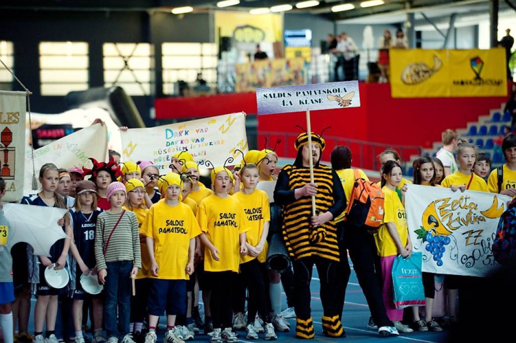 ZZ Čempionāta pusfinālā Kuldīgā uzvar skolēni no Kuldīgas, Liepājas, Durbes, Grobiņas, Priekules, Saldus un Vaiņodes