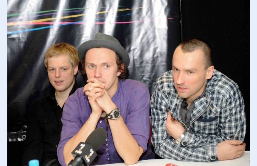 Pie klausītājiem nonāk "Prāta Vētras" jaunais albums