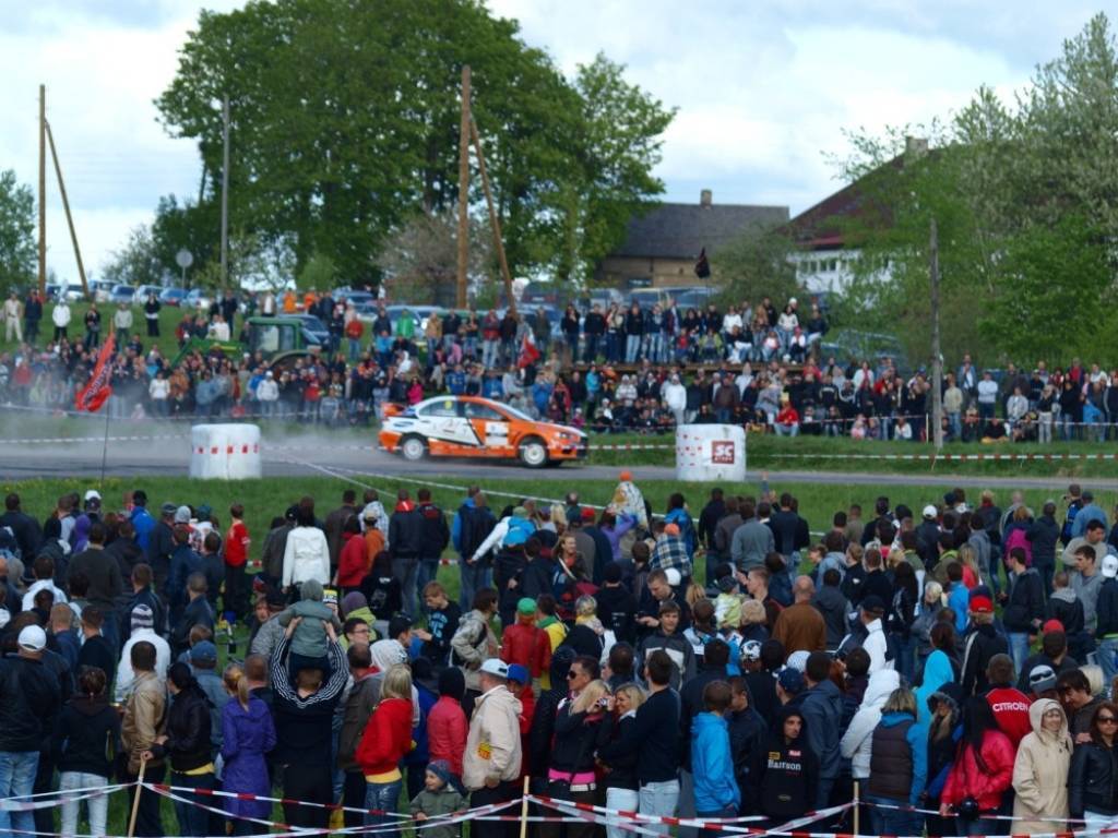 Informācija par "Rally Talsi 2012" pasākuma programmu un biļetēm