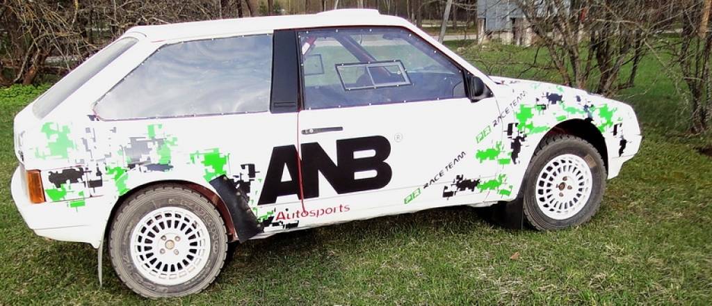 "ANB autosports" vasaras sezonu uzsāk ar rallijsprintu "Kalnamuiža 2012" un jaunām krāsām