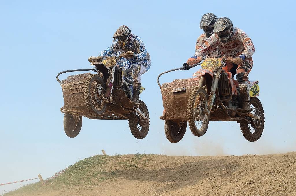 FOTO, VIDEO: Aizputē Latvijas čempionāta pirmajā posmā Līvs otrais, Freibergs - trešais