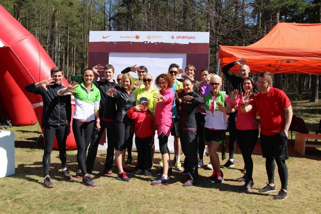 Tiek uzsākta "Nike Riga Run 2012" oficiālā treniņu sezona "Bauda sportot Mežaparkā"