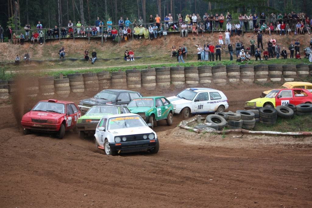Šonedēļ autosportā kartings, autokross un minikāri