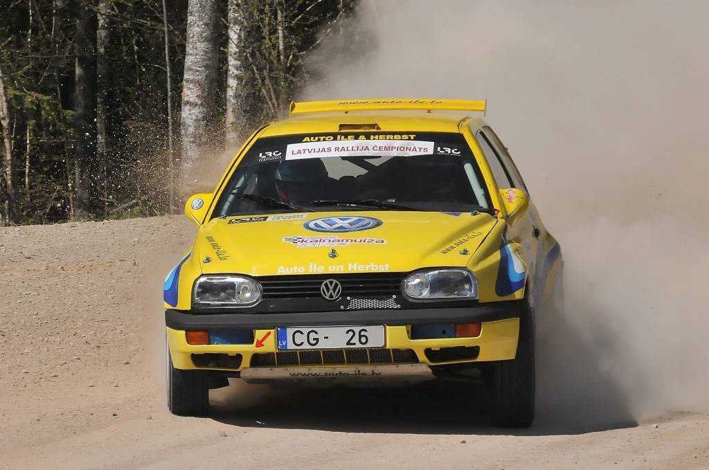 Rallijsprints "Kalnamuiža" – treniņš pirms Talsu rallija; ātrumposmu kartes