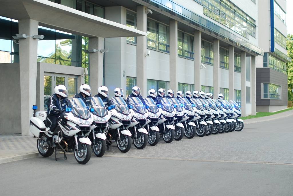 Sezonu sāk arī motopolicisti