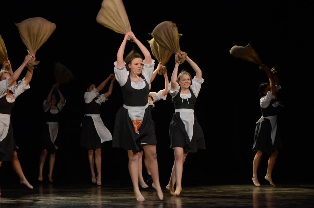 FOTO: Starptautiskās mūsdienu deju sacensības "Liepājas kauss 2012"