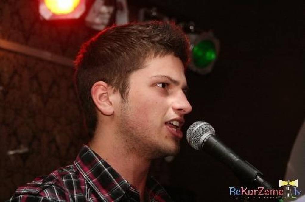 Toms Bokums izcīna otro vietu "O!Kartes skatuves" koncertā