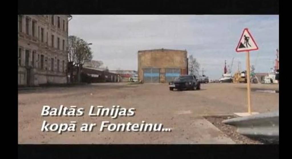 VIDEO: Fonteins aģitē ar klipu