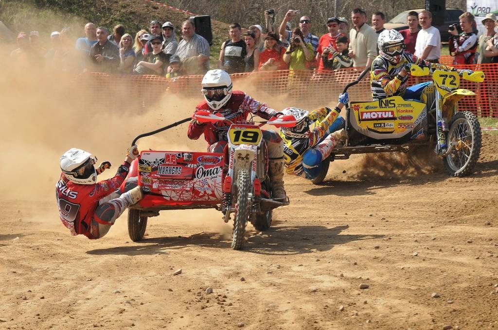 Aizputē būs Latvijas čempionāta pirmais posms motokrosā