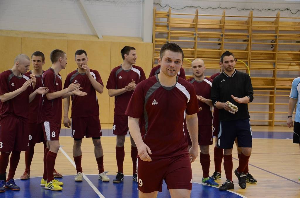 FOTO: Lejaskurzemes novadu čempionāta telpu futbolā noslēgums
