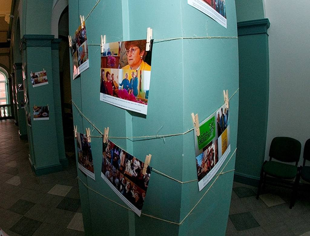 Izstādi velta Liepājas - Darmštates sadraudzībai