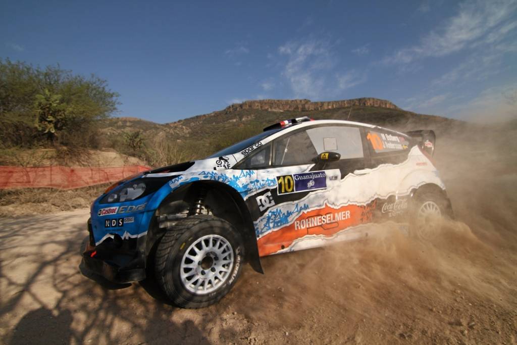 "Rally Talsi 2012" savu dalību apstiprinājuši seši čempioni, tostarp WRC zvaigzne Mads Ostbergs