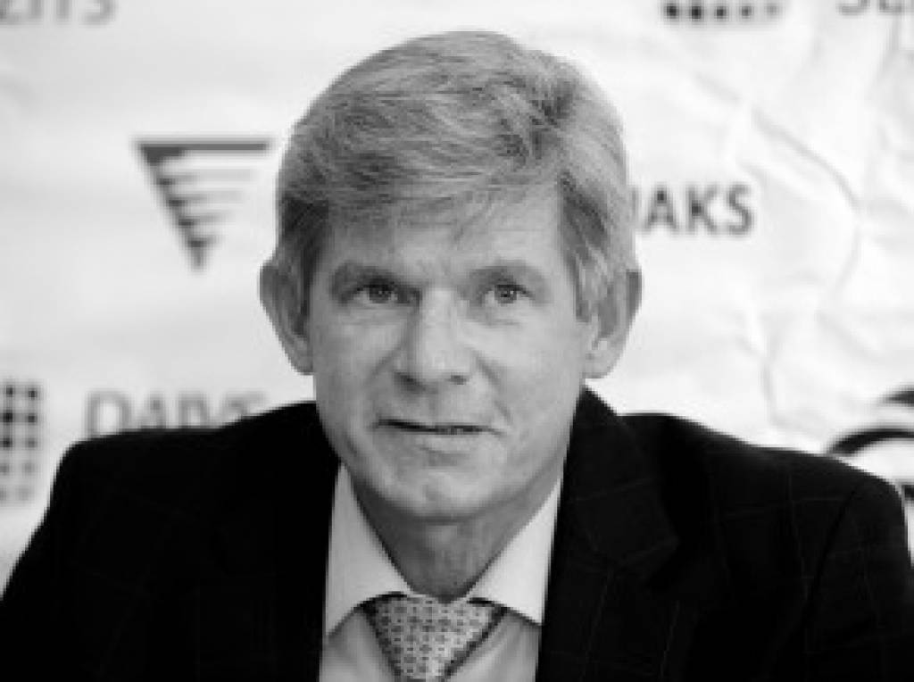 Miris FK "Ventspils" prezidents Jurijs Bespalovs