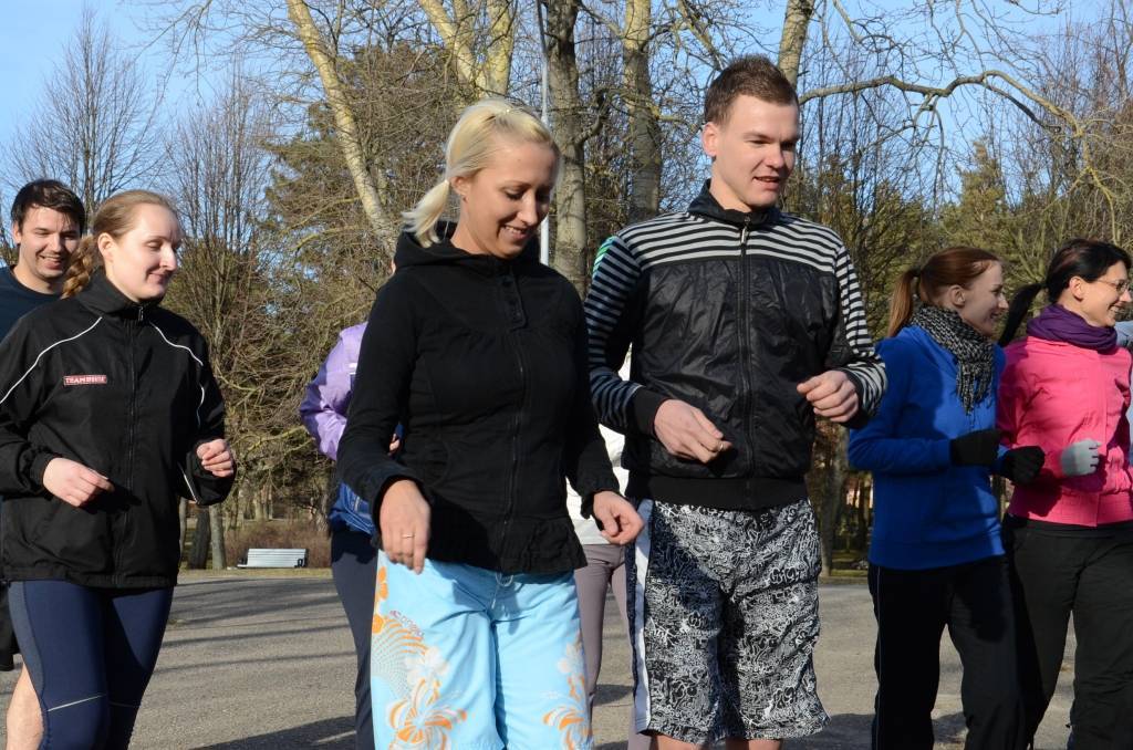 FOTO, VIDEO: Sāk gatavoties Liepājas pusmaratonam