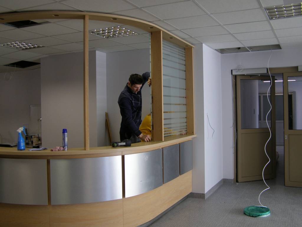 (papildināta) LRS Neatliekamās medicīniskās palīdzības nodaļas remonts tuvojas noslēgumam