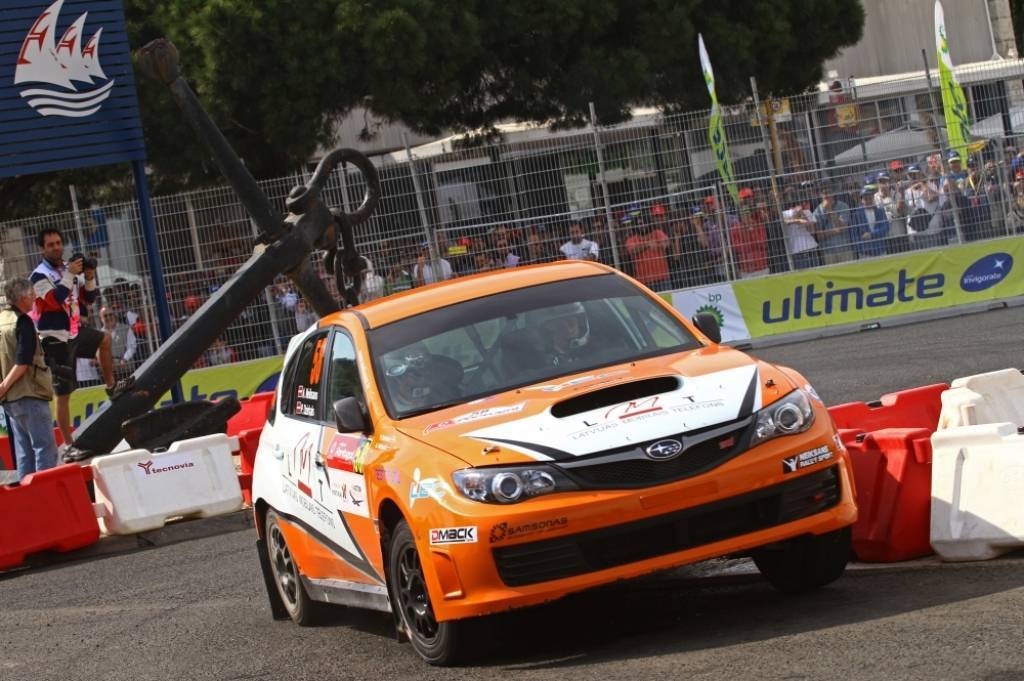 Neikšāns/Dzirkals Portugāles rallija pirmo dienu noslēdz "Rally Class" seriāla trešajā vietā