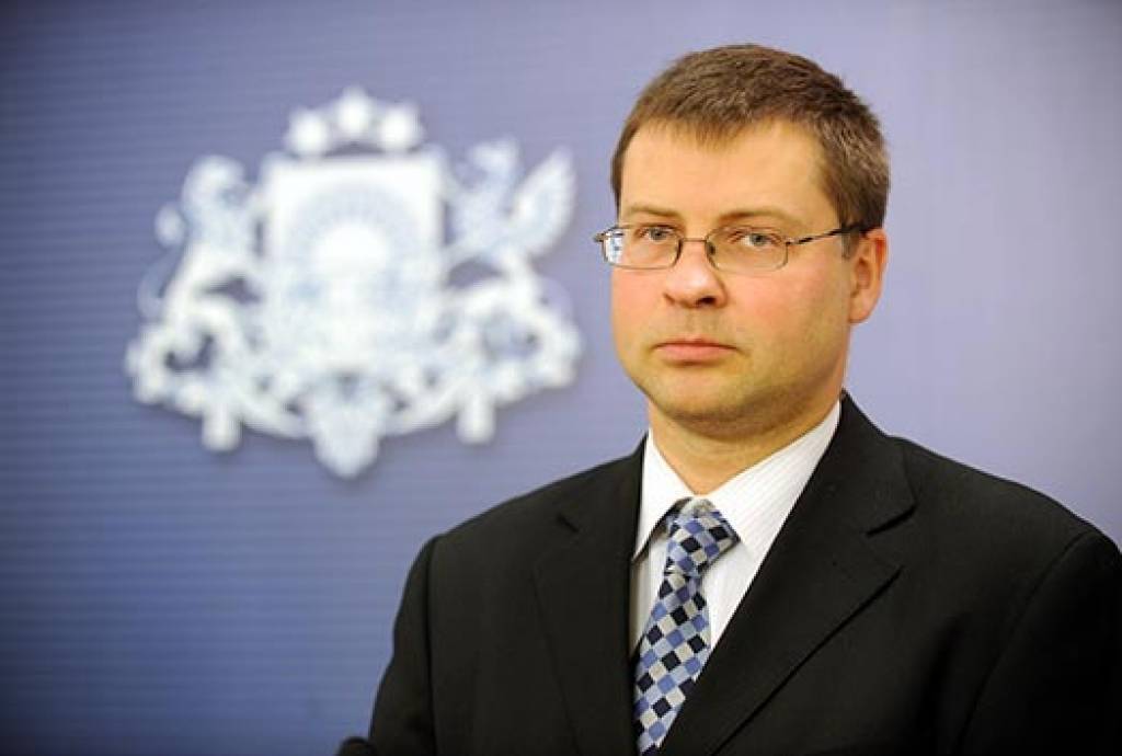 Dombrovskis uzskata, ka sliktākais ES jau ir aiz muguras