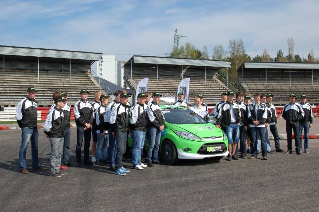 Nākamnedēļ sāksies pieteikšanās "O!Kartes Autosporta Akadēmijas" 2012. gada sezonai