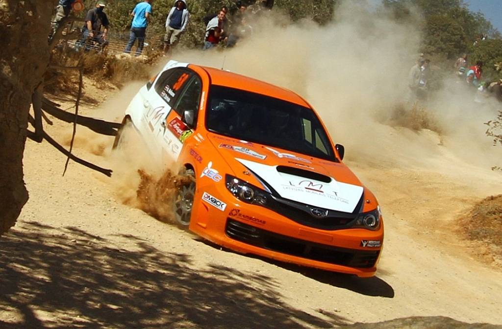 A.Neikšāns/ P.Dzirkals sekmīgi veikuši "shakedown" posmu Portugāles rallijā