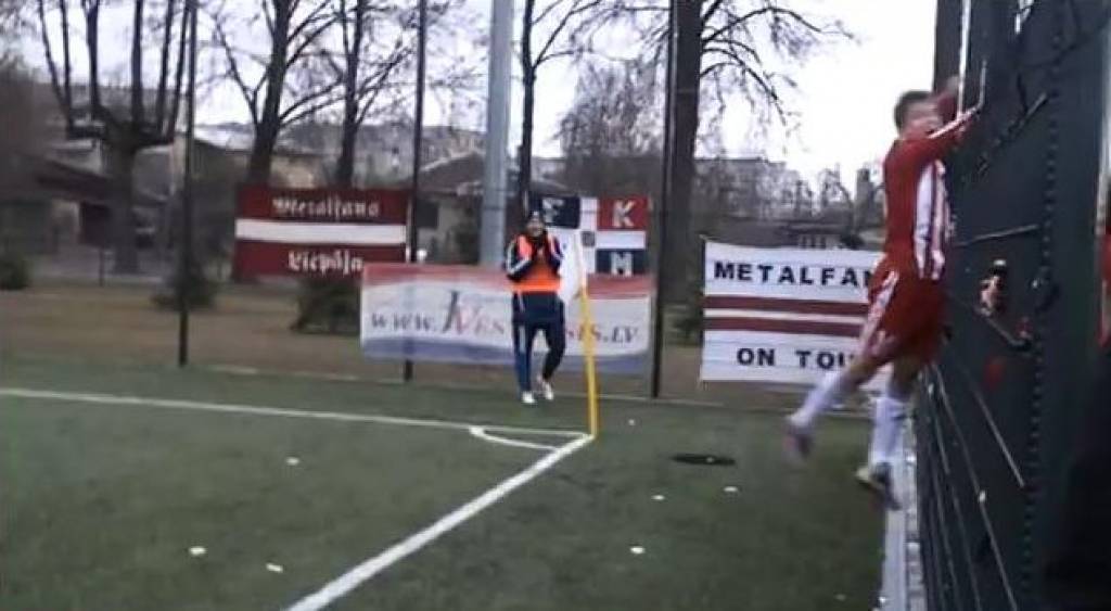 VIDEO: LM pussargs Afanasjevs emocijas sevī netur