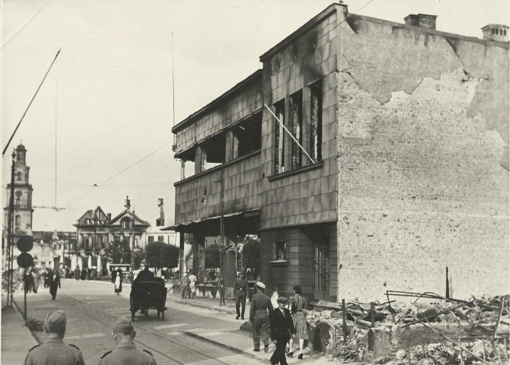 Muzejs aicina uz nodarbību par Otrā pasaules kara postījumiem Liepājā