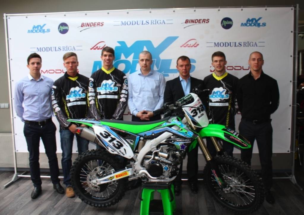 Latvijas komandas "MX Moduls" motosportists Līvs cer šogad pasaules čempionātā MX1 klasē iebraukt labāko piecpadsmitniekā