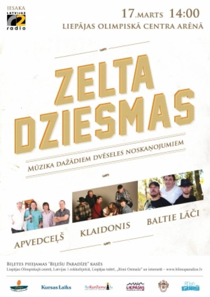 Liepājas Olimpiskā centra Arēnu ieskandinās Latvijas labākās šlāgergrupas