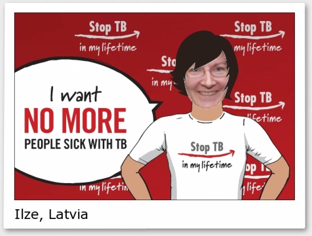 Sagaidot pasaules Tuberkulozes dienu - izveido pats savu plakātu!