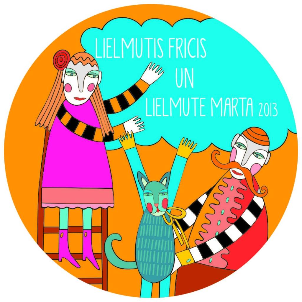 Notiks svētki visai ģimenei "Lielmutis Fricis un Lielmute Marta"