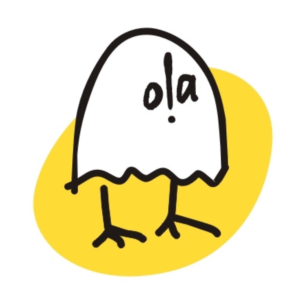 Zināms bērnu un jauniešu festivāla "OLA!" logo autors