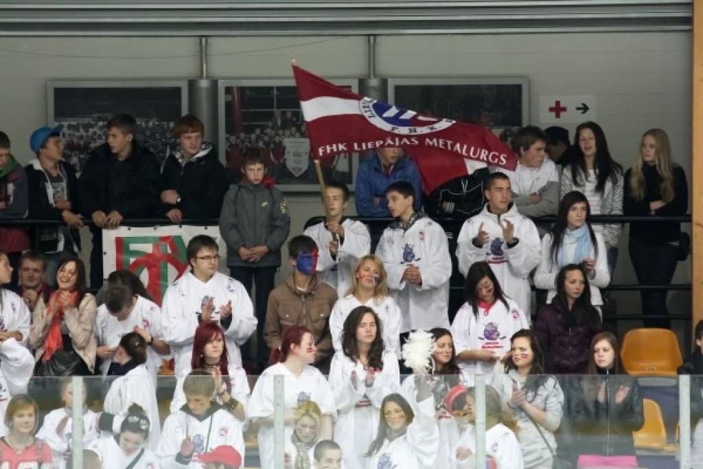 "Liepājas metalurga" play off spēles Liepājā dāmām būs par brīvu