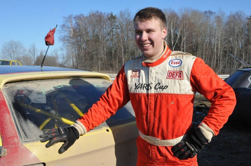 Sandis Džeriņš folkreisā tiecas pēc adrenalīna