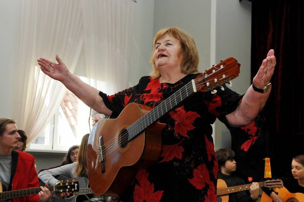 FOTO, VIDEO: Liepājā izdzied "Austrasdienas 2012"