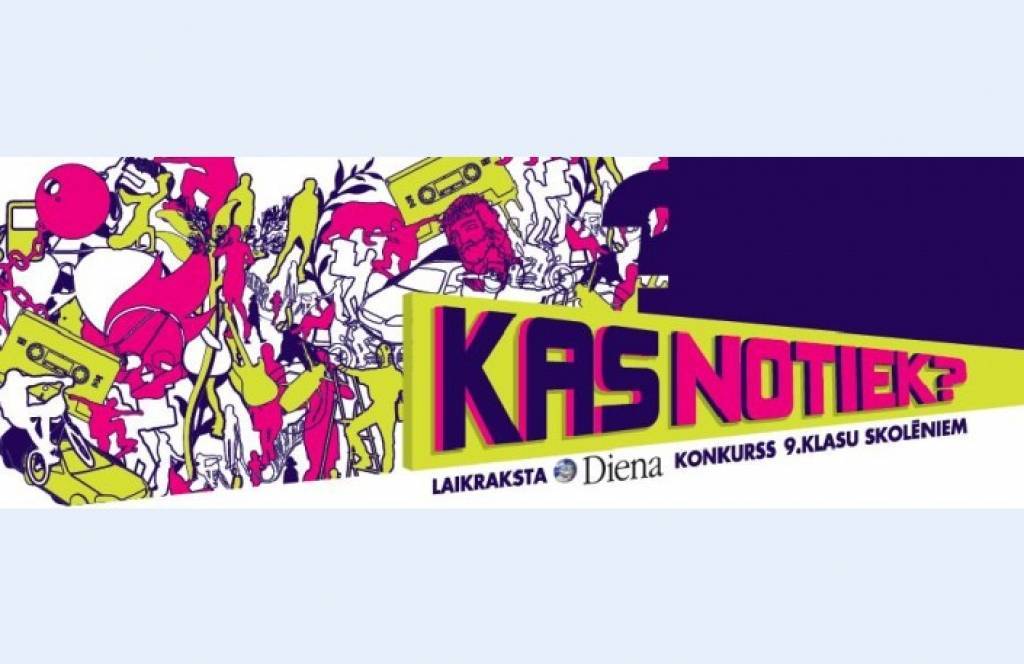 Notiek konkursa Kas notiek? otrā kārta