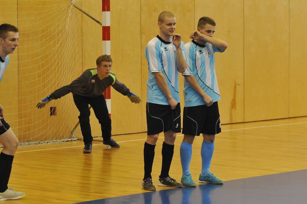 "Grobiņa I" uzvar "Cīravas AV" Lejaskurzemes novadu čempionātā telpu futbolā