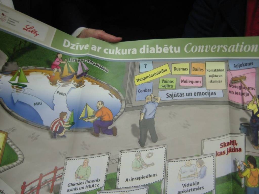 Liepājas Diabēta biedrība uz laiku pārtrauc konsultāciju un analīžu veikšanu