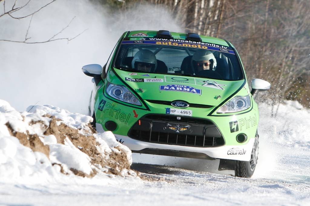 "OKartes Autosporta Akadēmijai" dubultuzvara Baltijas kausā rallijā, Nebaram ziemas sprinta zelts