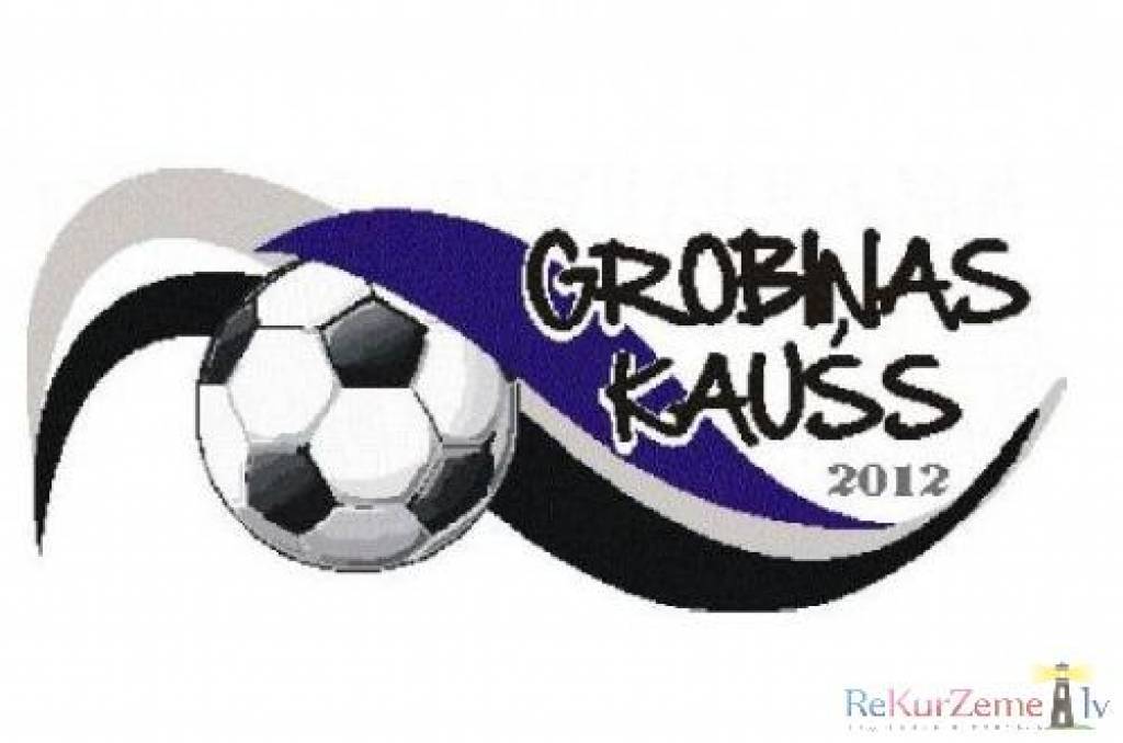 "Liepājas metalurga" jaunie futbolisti uzvar "Grobiņas kausā 2012"