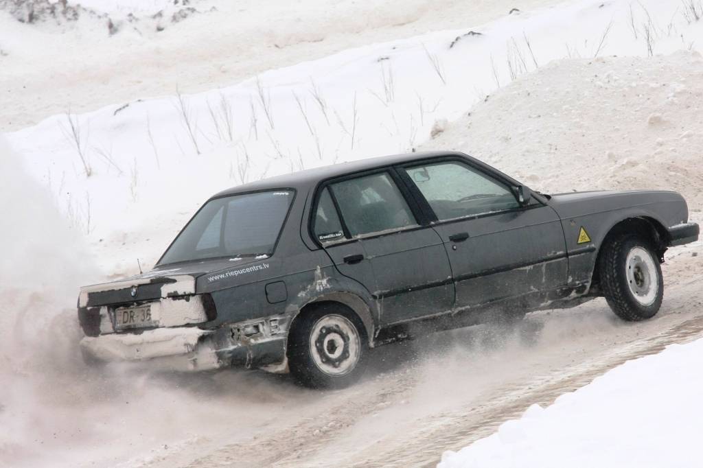 Latvijas ziemas autosprinta čempionāta fināls notiks kā plānots