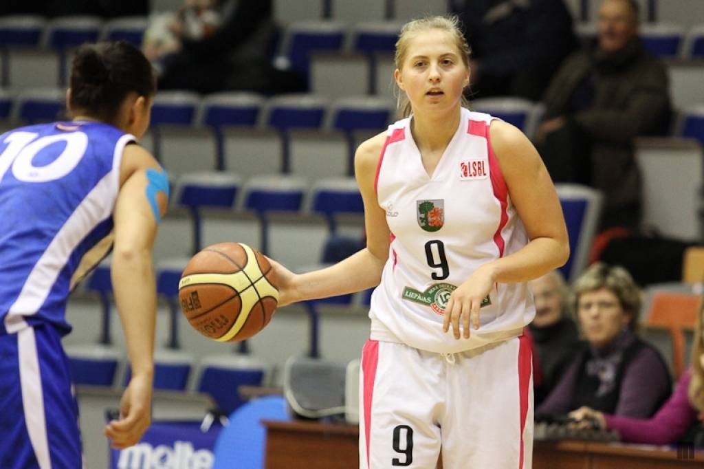 "Liepājas Papīrs" basketbolistēm cīņa ar vicelīderēm SK "Cēsis"