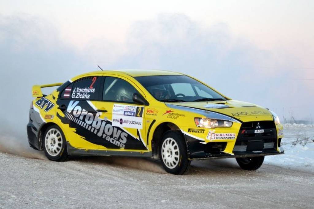 Vorobjovs ar 1. numuru sāk jauno Igaunijas rallija sezonu
