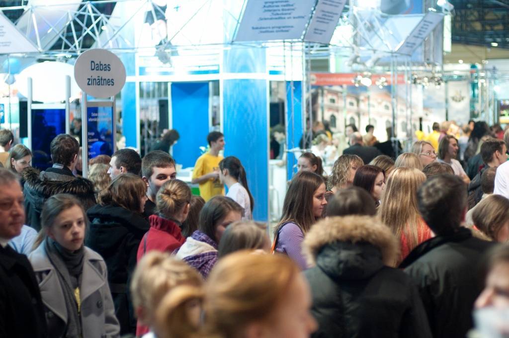 Nākamnedēļ notiks izstāde "Skola 2012"