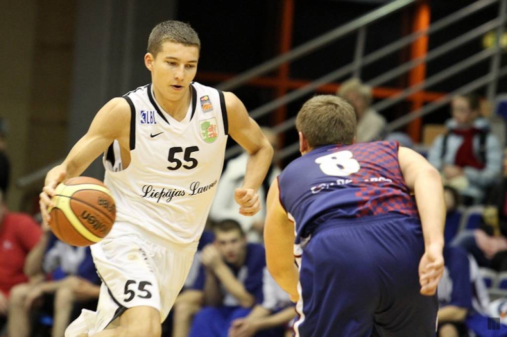 "Liepājas Lauvas" Latvijas Basketbola līgas spēlē uzvar "Jelgavu"