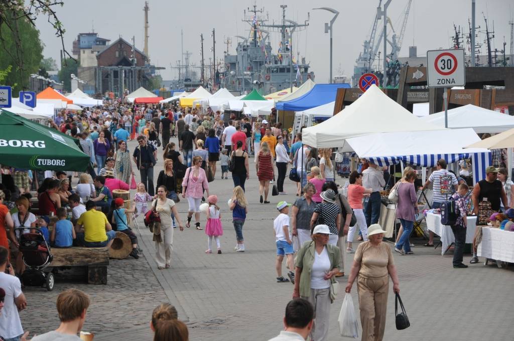 FOTO: Satiekas "Līvas ciemā"