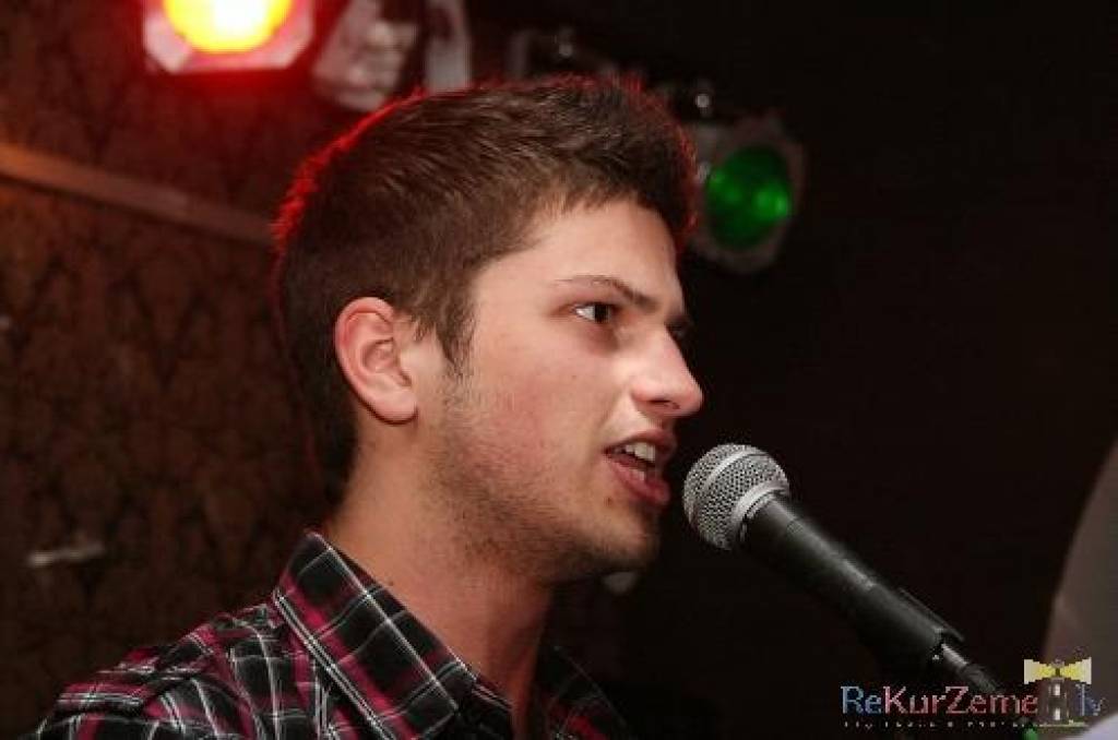 Toms Bokums savā pirmajā "O!kartes skatuves" koncertā iegūst ceturto vietu